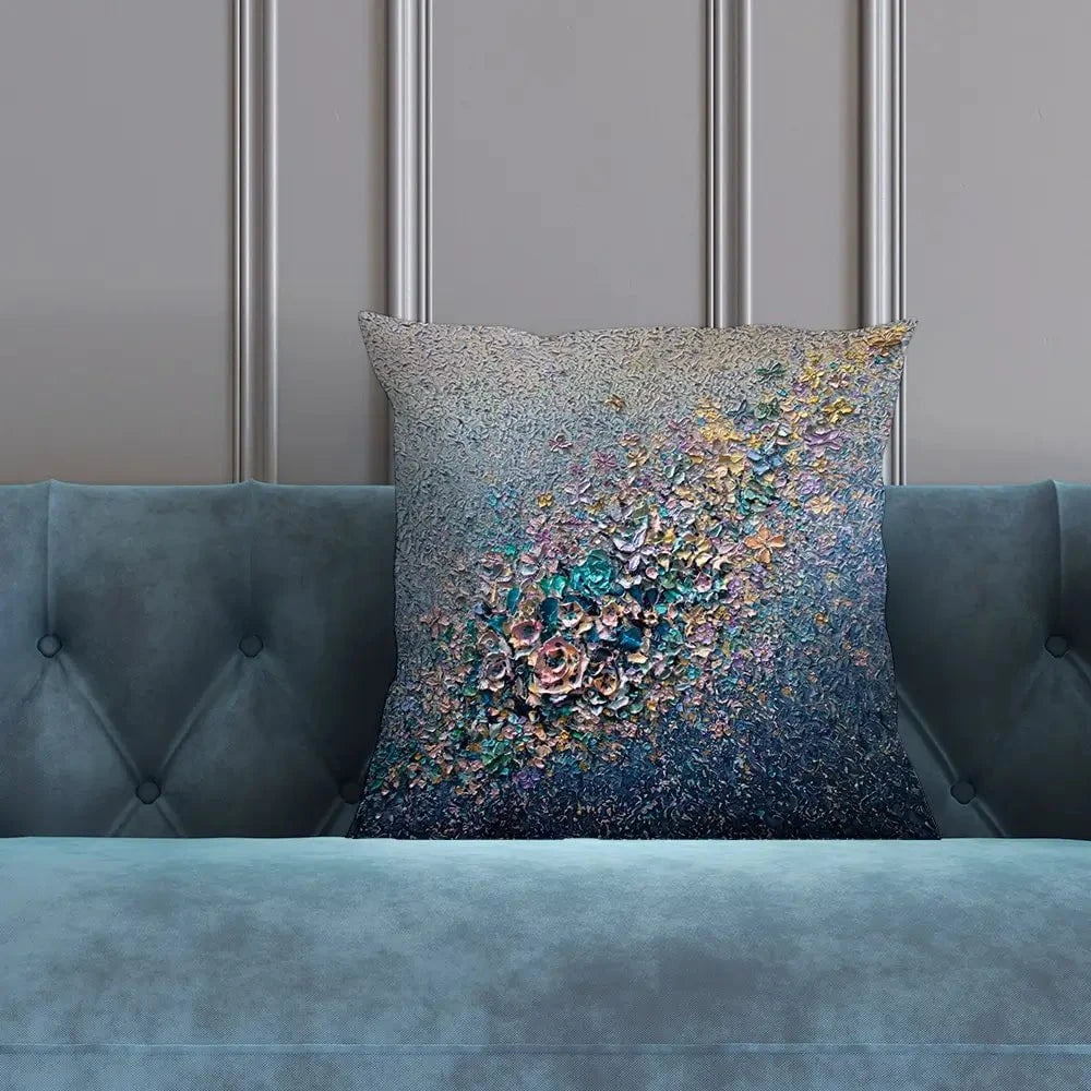 Eternal Bloom Cushion Eternal Bloom Cushion wall art product Nada Khatib