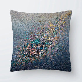Eternal Bloom Cushion Eternal Bloom Cushion wall art product Nada Khatib