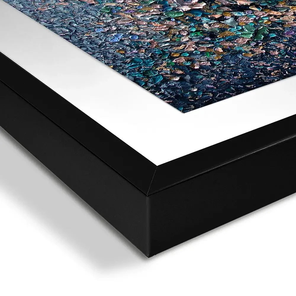 Eternal Bloom Square Framed Art Print Eternal Bloom Square Framed Art Print wall art product Nada Khatib