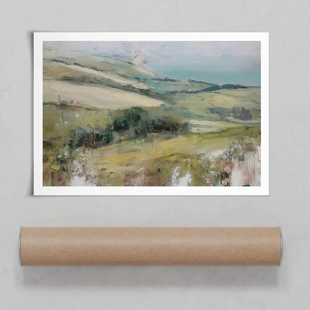 Eternal Green Art Print Eternal Green Art Print wall art product Svetlana Aleynikova