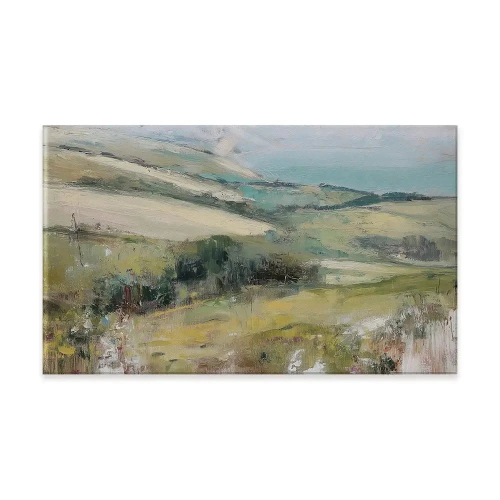 Eternal Green Canvas Print Eternal Green Canvas Print wall art product Svetlana Aleynikova