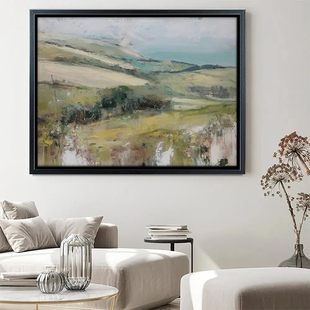 Eternal Green Canvas Print Eternal Green Canvas Print wall art product Svetlana Aleynikova