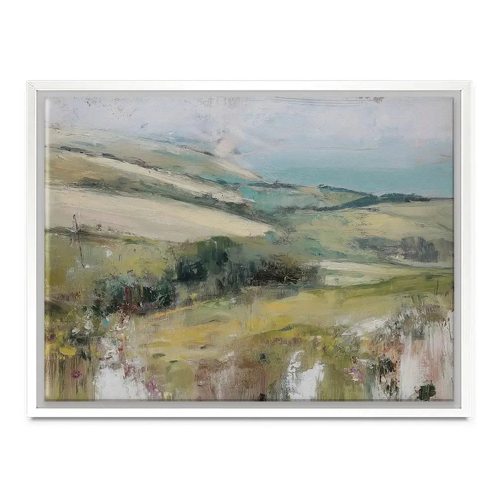Eternal Green Canvas Print Eternal Green Canvas Print wall art product Svetlana Aleynikova