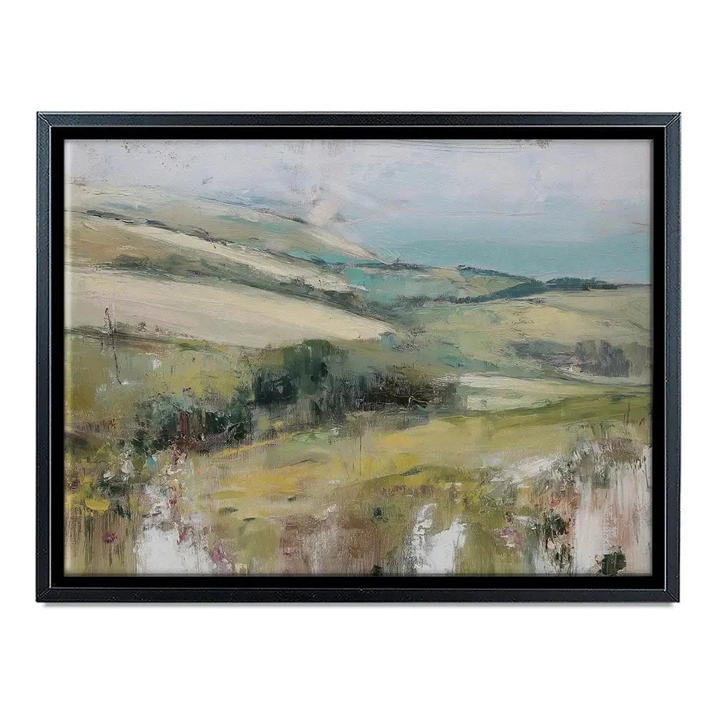Eternal Green Canvas Print Eternal Green Canvas Print wall art product Svetlana Aleynikova