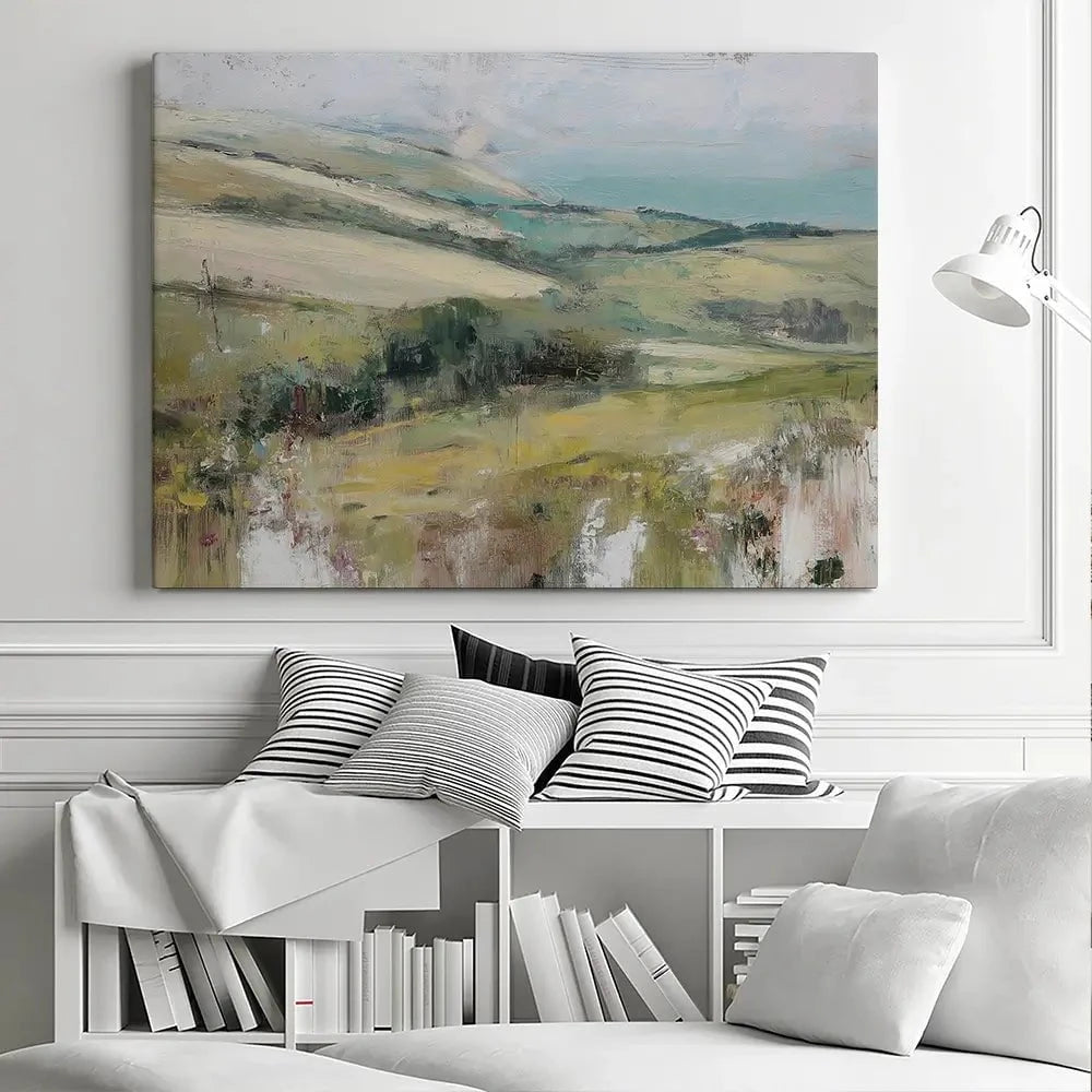 Eternal Green Canvas Print Eternal Green Canvas Print wall art product Svetlana Aleynikova