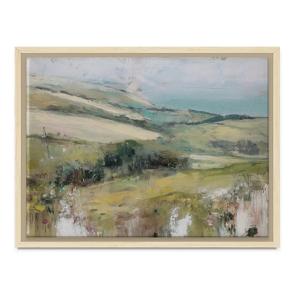 Eternal Green Canvas Print Eternal Green Canvas Print wall art product Svetlana Aleynikova