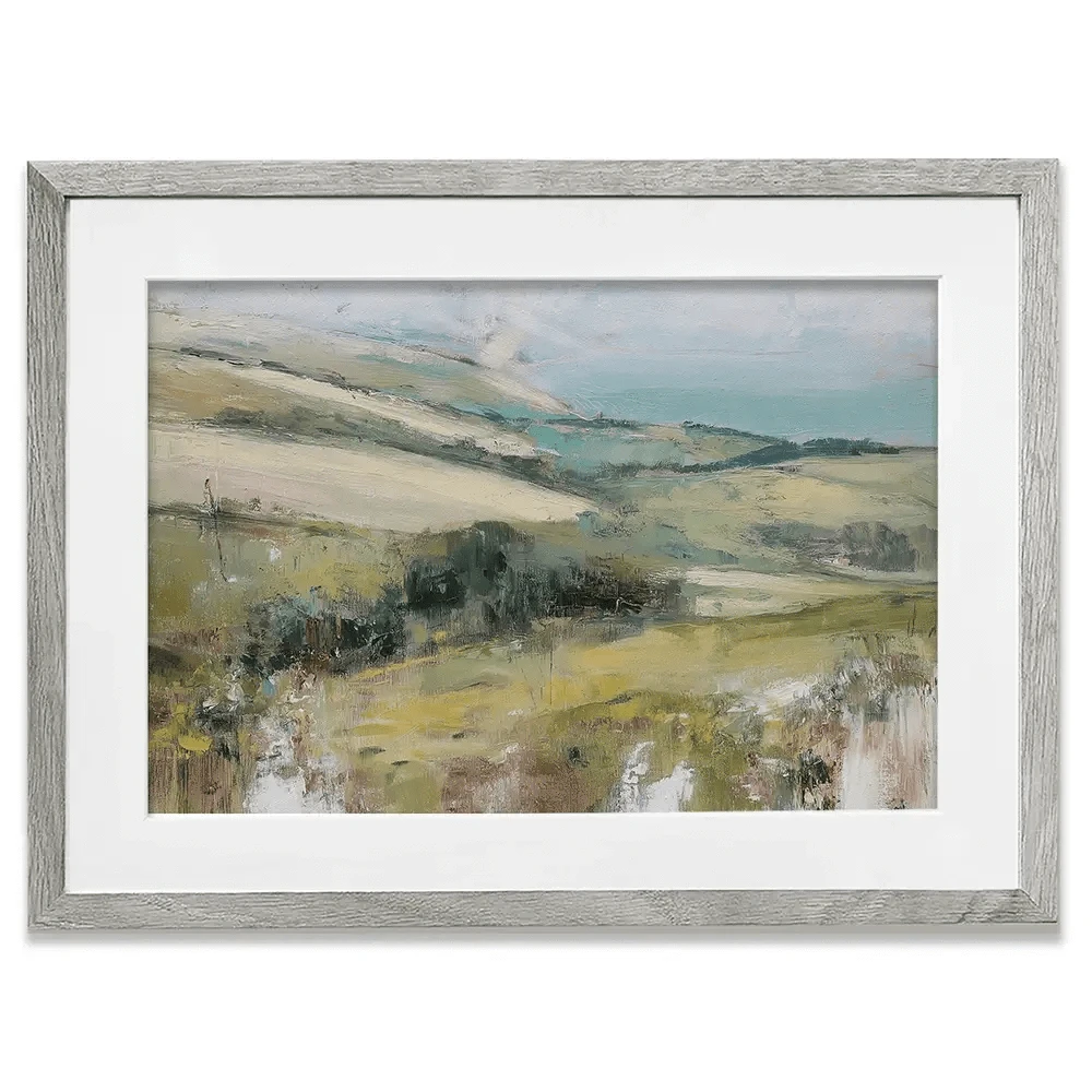 Eternal Green Framed Art Print Eternal Green Framed Art Print wall art product Svetlana Aleynikova