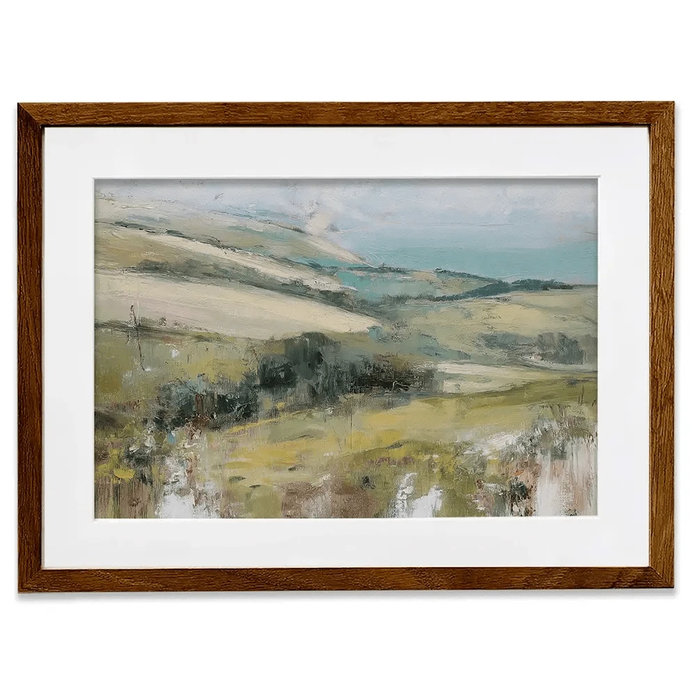 Eternal Green Framed Art Print Eternal Green Framed Art Print wall art product Svetlana Aleynikova