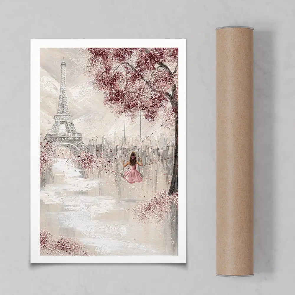 Eternal Play Art Print Eternal Play Art Print wall art product Isabella Karolewicz