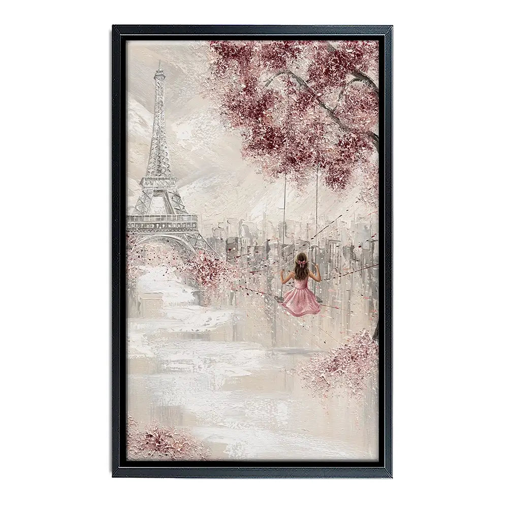 Eternal Play Canvas Print Eternal Play Canvas Print wall art product Isabella Karolewicz