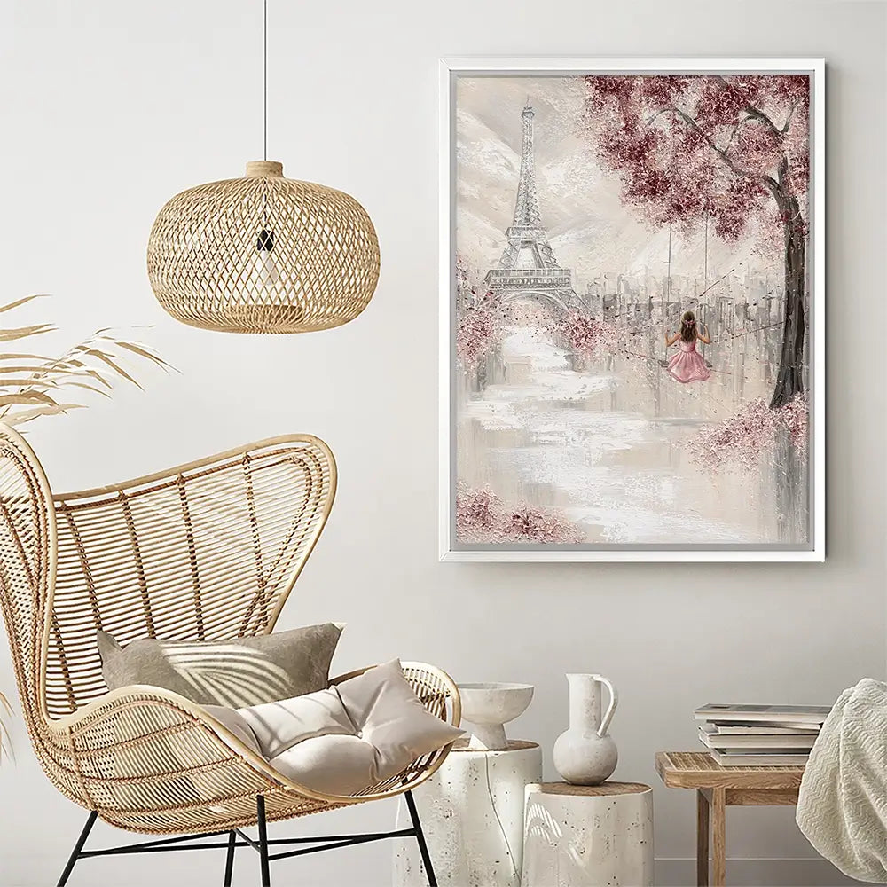 Eternal Play Canvas Print Eternal Play Canvas Print wall art product Isabella Karolewicz