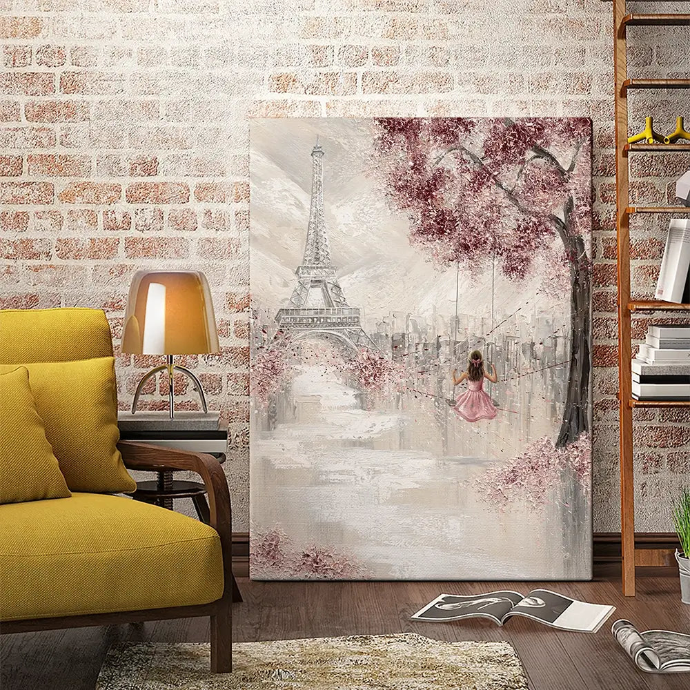 Eternal Play Canvas Print Eternal Play Canvas Print wall art product Isabella Karolewicz