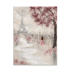 Eternal Play Canvas Print Eternal Play Canvas Print wall art product Isabella Karolewicz