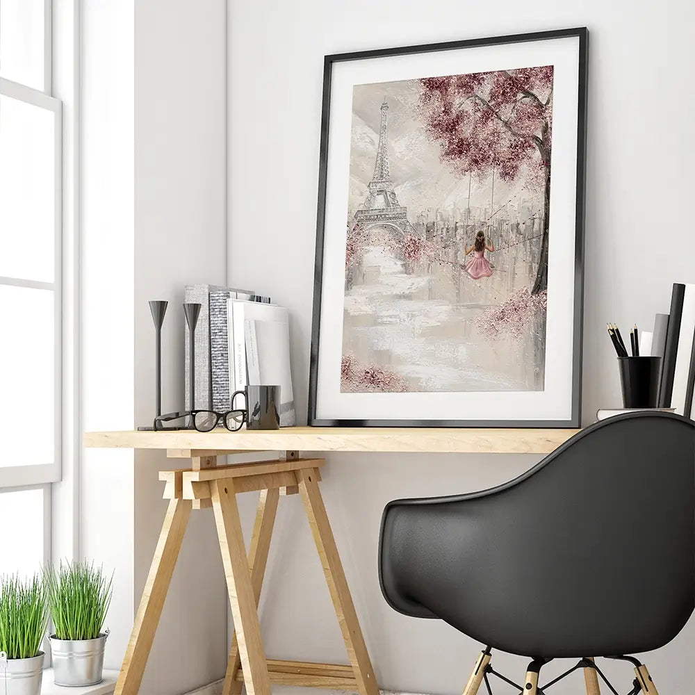 Eternal Play Framed Art Print Eternal Play Framed Art Print wall art product Isabella Karolewicz