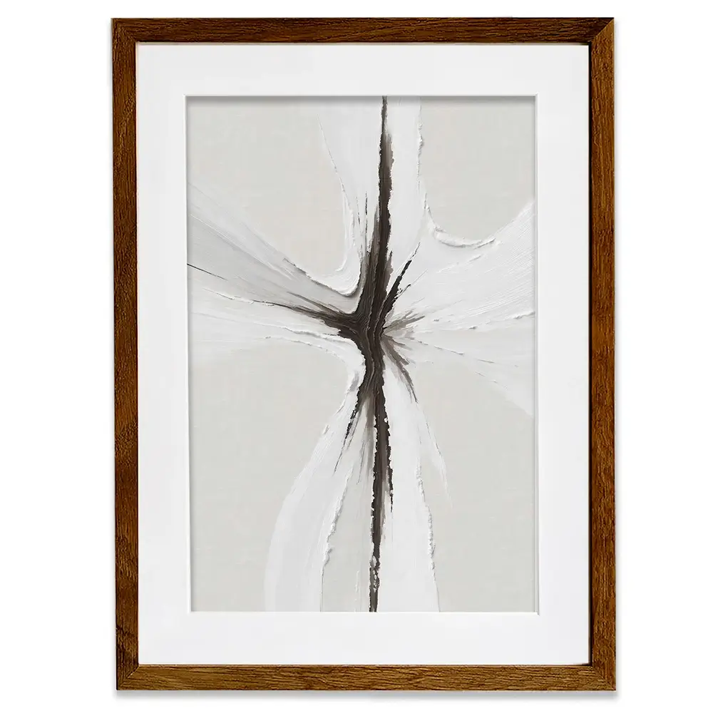 Eternity Framed Art Print Eternity Framed Art Print wall art product LSR Design Studio - Independent