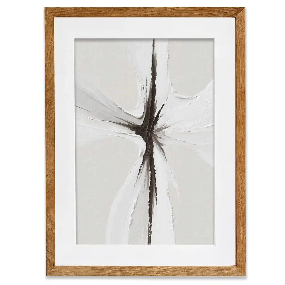 Eternity Framed Art Print Eternity Framed Art Print wall art product LSR Design Studio - Independent
