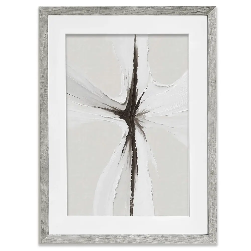 Eternity Framed Art Print Eternity Framed Art Print wall art product LSR Design Studio - Independent