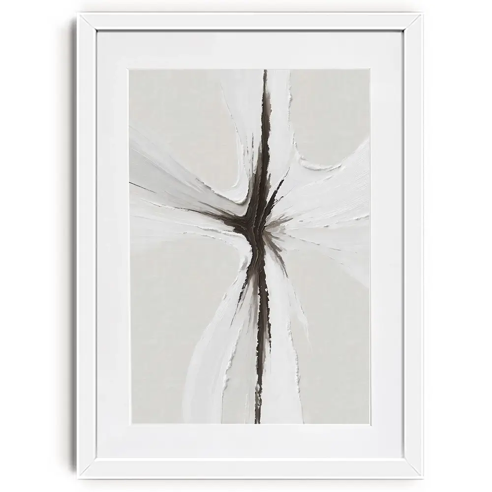 Eternity Framed Art Print Eternity Framed Art Print wall art product LSR Design Studio - Independent