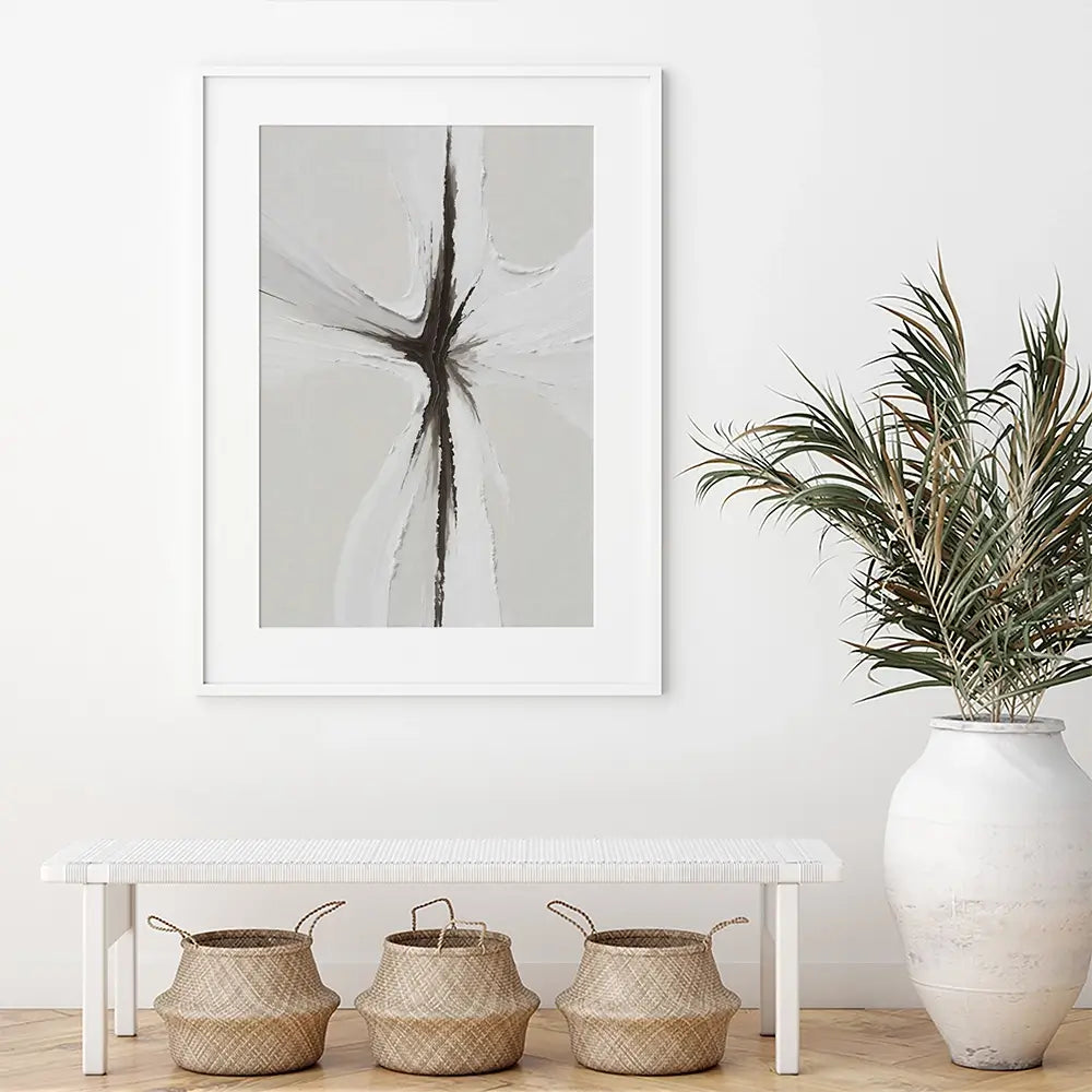 Eternity Framed Art Print Eternity Framed Art Print wall art product LSR Design Studio - Independent