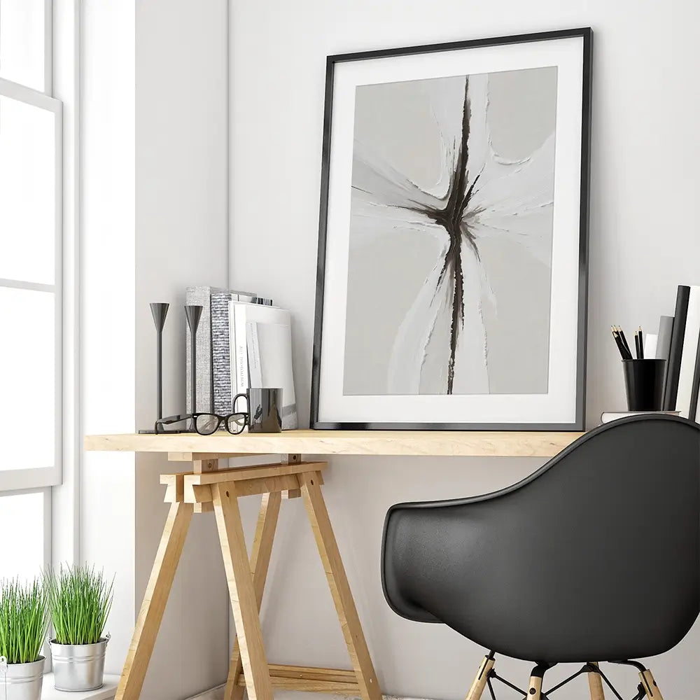 Eternity Framed Art Print Eternity Framed Art Print wall art product LSR Design Studio - Independent