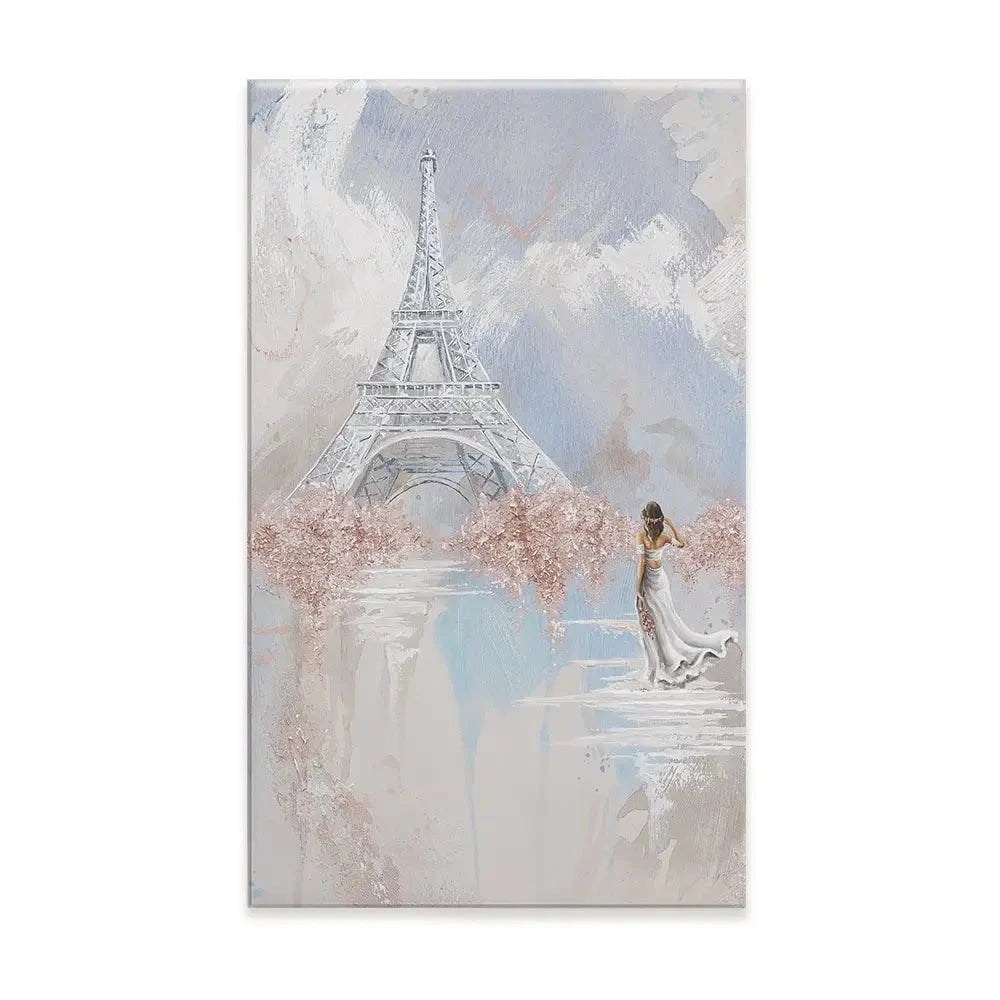 Ethereal Bliss, Paris Canvas Print Ethereal Bliss, Paris Canvas Print wall art product Isabella Karolewicz