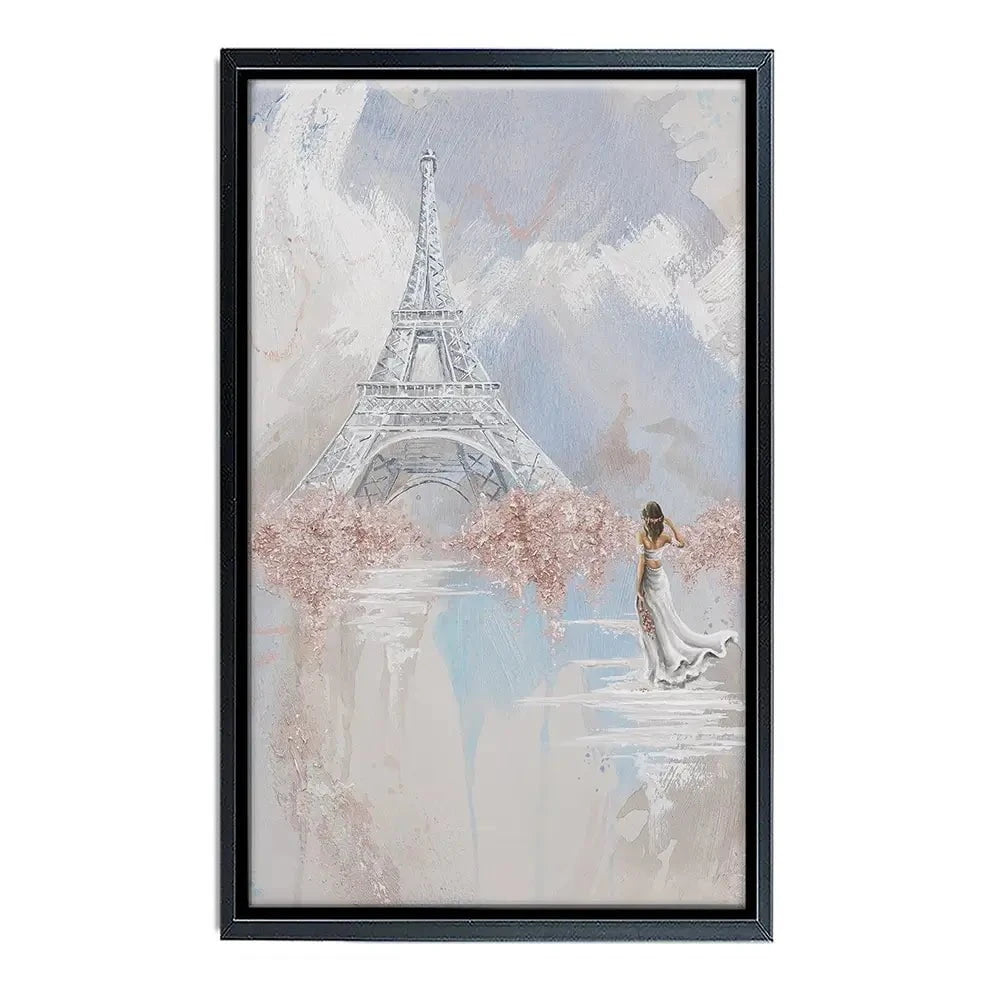 Ethereal Bliss, Paris Canvas Print Ethereal Bliss, Paris Canvas Print wall art product Isabella Karolewicz