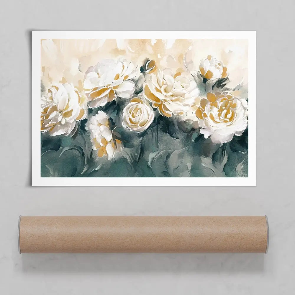 Ethereal Garden Art Print Ethereal Garden Art Print wall art product Art Print Shop