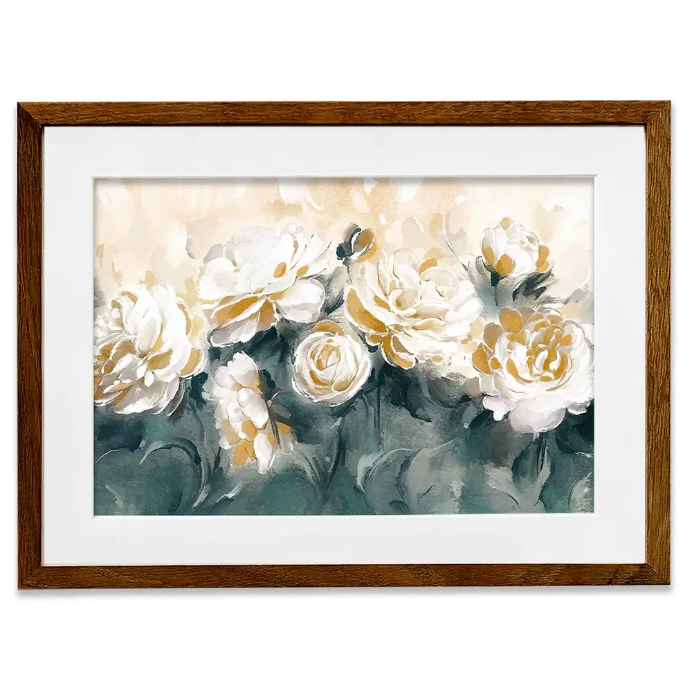 Ethereal Garden Framed Art Print Ethereal Garden Framed Art Print wall art product Art Print Shop