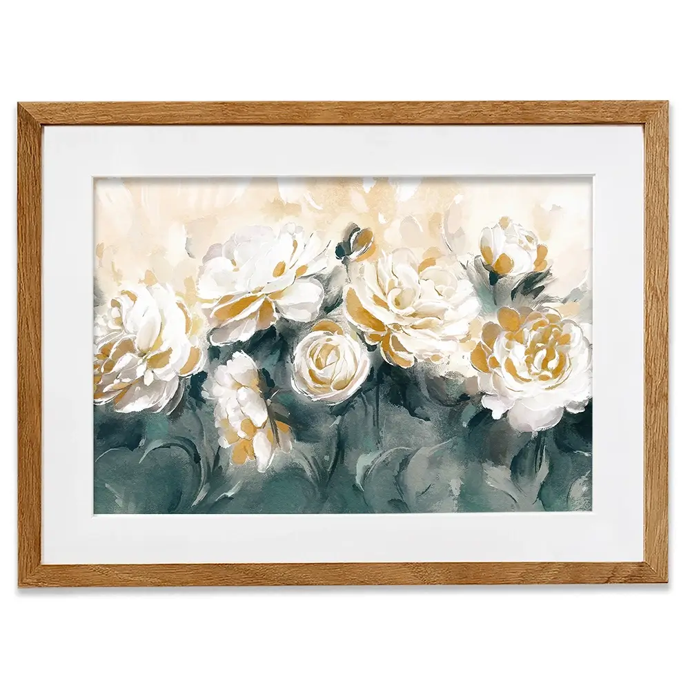 Ethereal Garden Framed Art Print Ethereal Garden Framed Art Print wall art product Art Print Shop