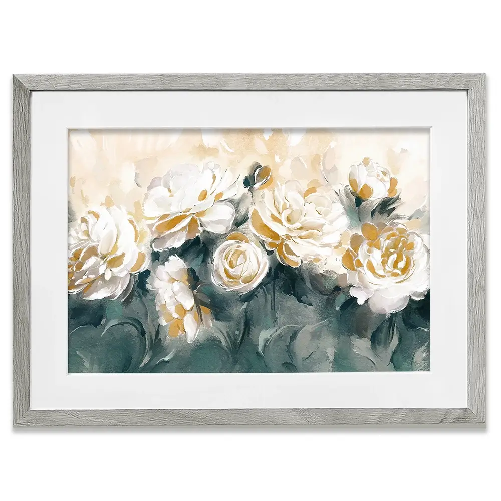 Ethereal Garden Framed Art Print Ethereal Garden Framed Art Print wall art product Art Print Shop