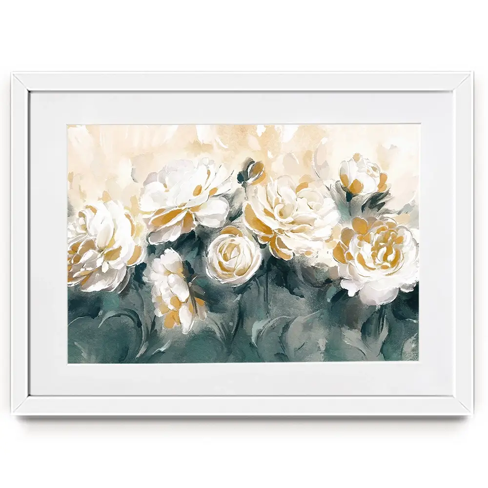 Ethereal Garden Framed Art Print Ethereal Garden Framed Art Print wall art product Art Print Shop