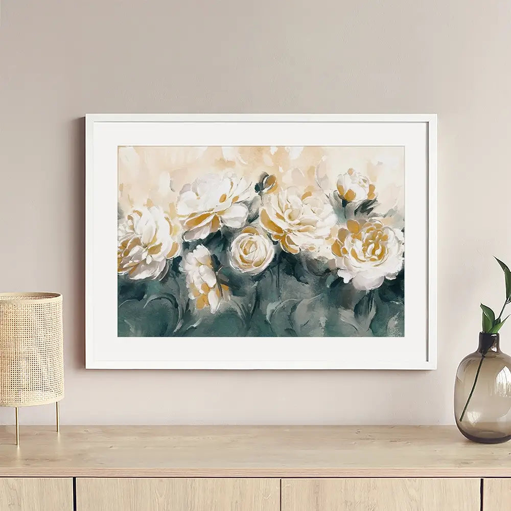 Ethereal Garden Framed Art Print Ethereal Garden Framed Art Print wall art product Art Print Shop