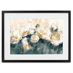 Ethereal Garden Framed Art Print Ethereal Garden Framed Art Print wall art product Art Print Shop
