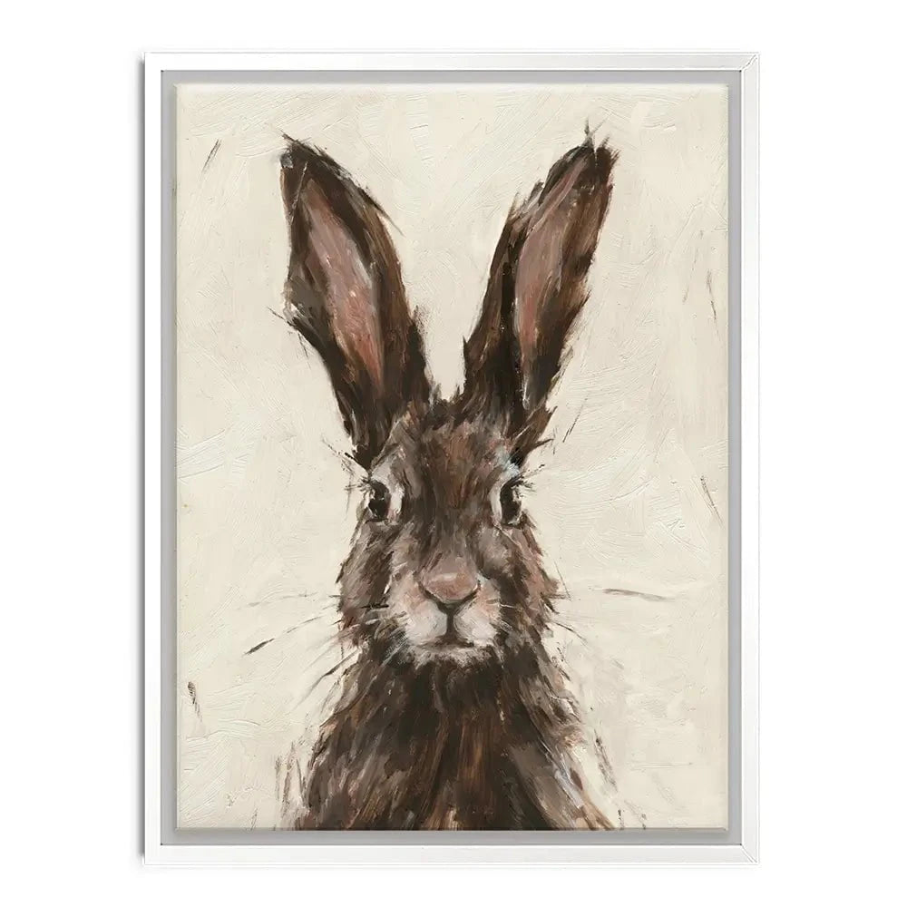 European Hare Canvas Print European Hare Canvas Print wall art product Ethan Harper
