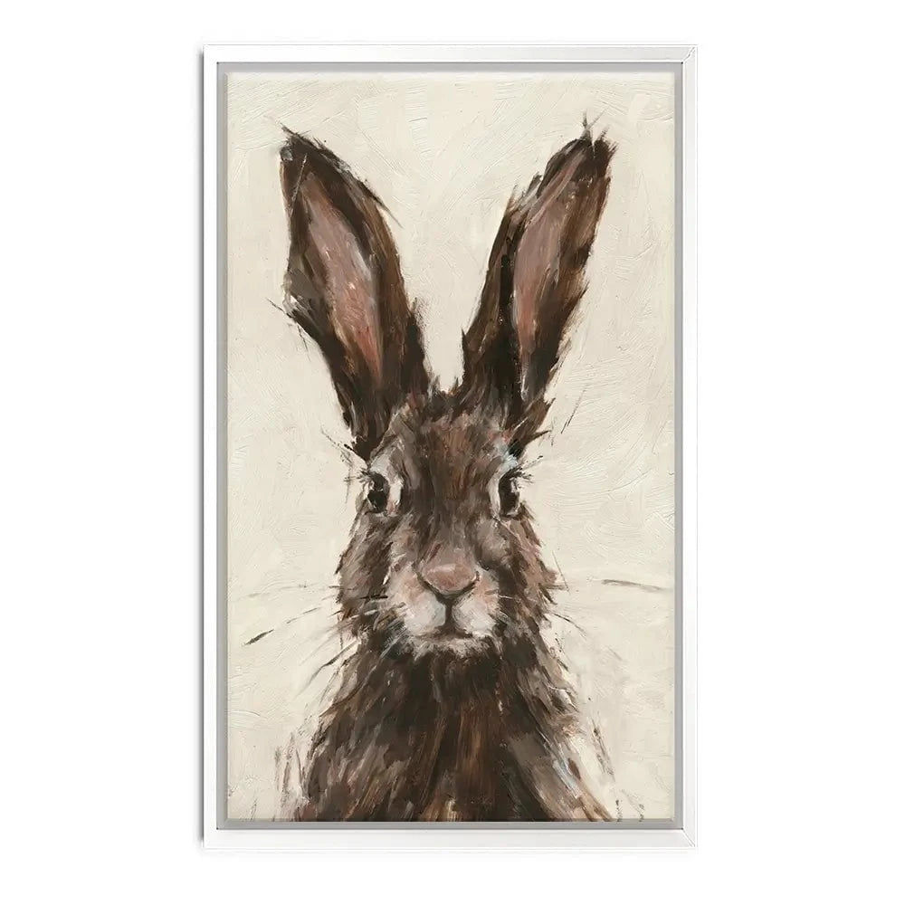 European Hare Canvas Print European Hare Canvas Print wall art product Ethan Harper