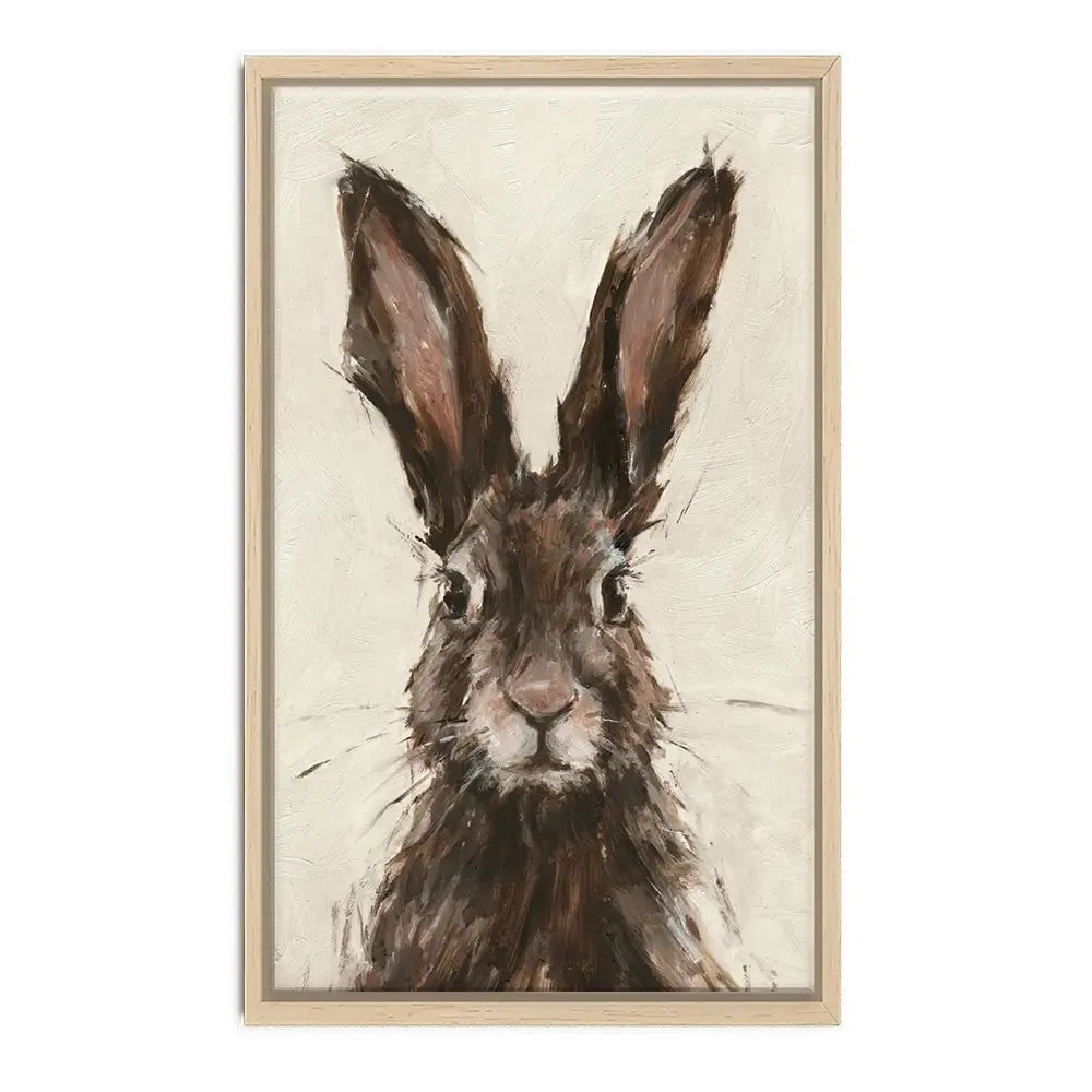 European Hare Canvas Print European Hare Canvas Print wall art product Ethan Harper