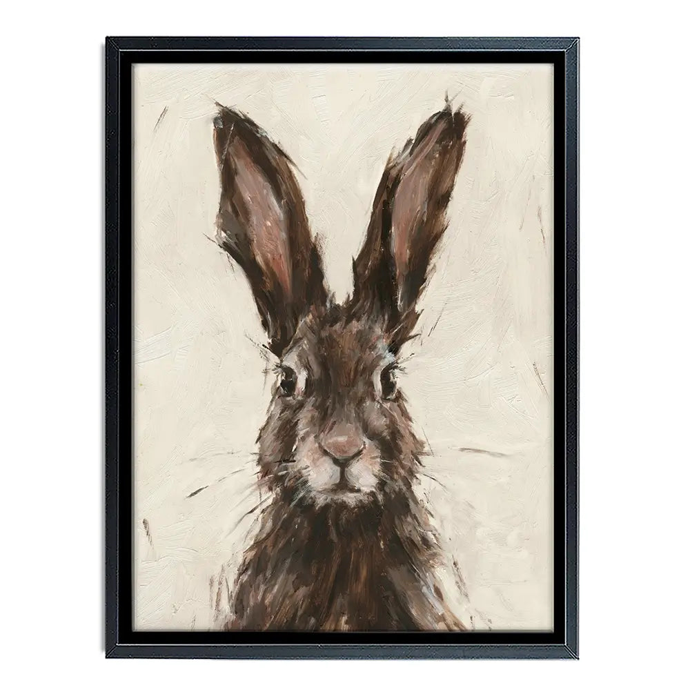 European Hare Canvas Print European Hare Canvas Print wall art product Ethan Harper