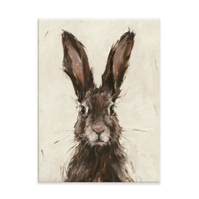 European Hare Canvas Print European Hare Canvas Print wall art product Ethan Harper