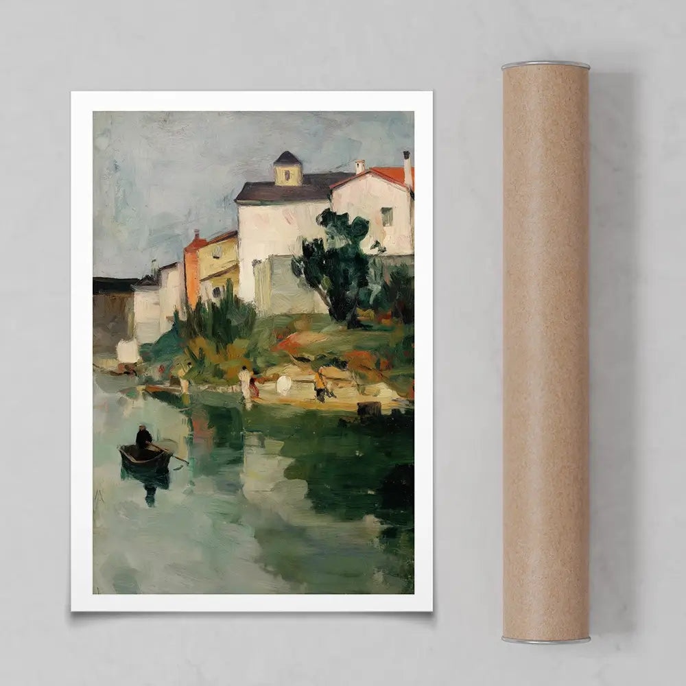 Evening Drift Art Print Evening Drift Art Print wall art product Treechild