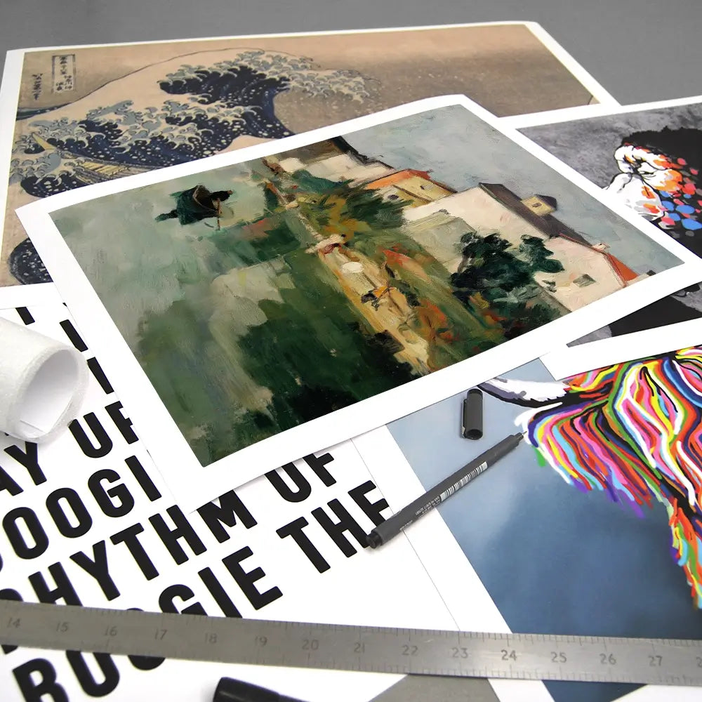 Evening Drift Art Print Evening Drift Art Print wall art product Treechild