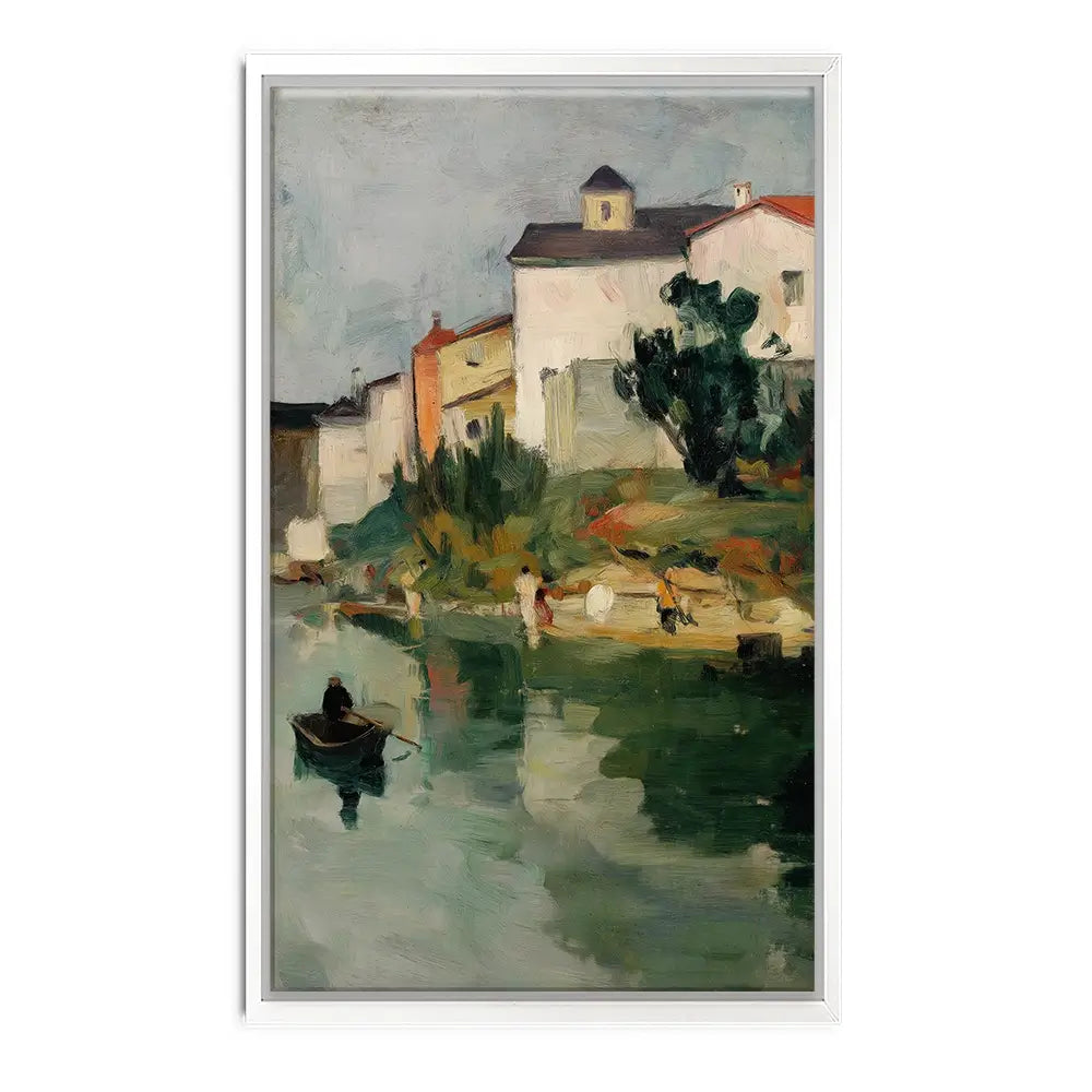 Evening Drift Canvas Print Evening Drift Canvas Print wall art product Treechild