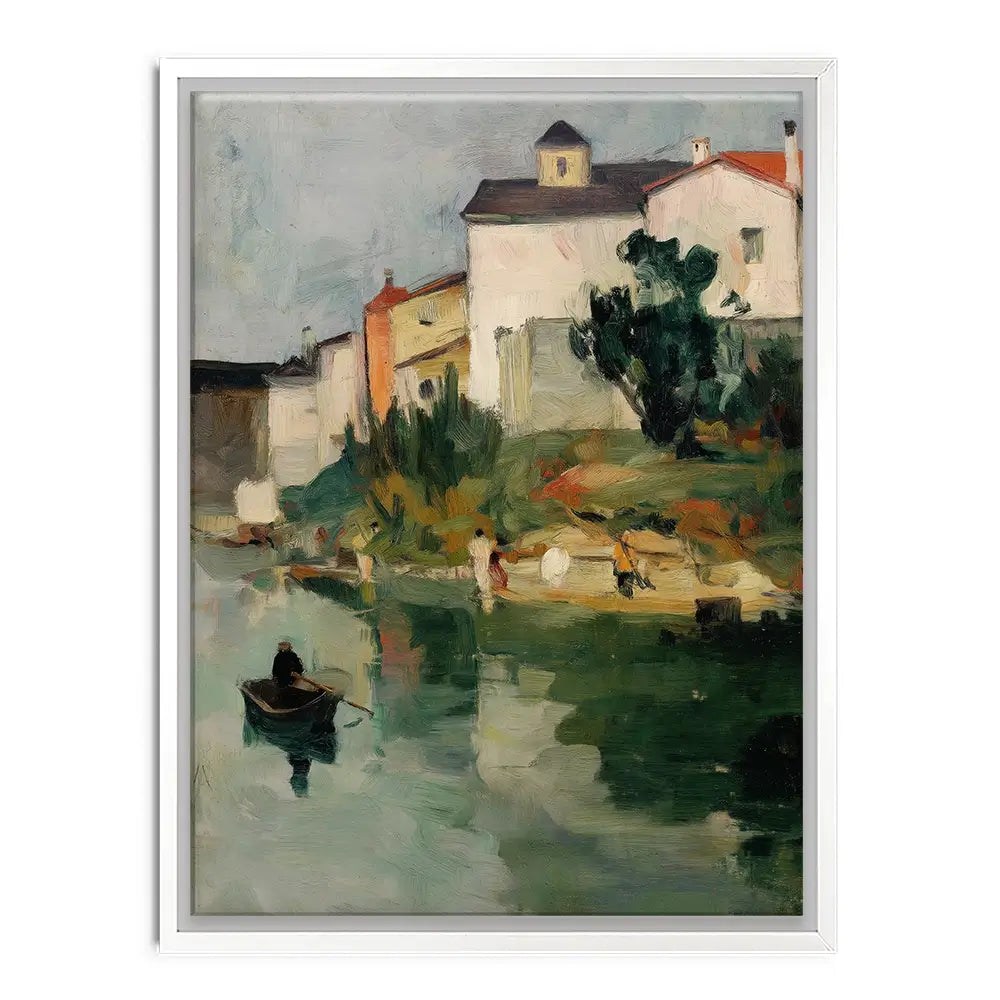 Evening Drift Canvas Print Evening Drift Canvas Print wall art product Treechild
