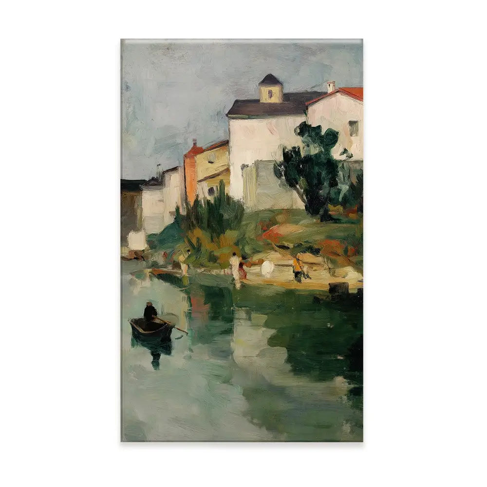 Evening Drift Canvas Print Evening Drift Canvas Print wall art product Treechild