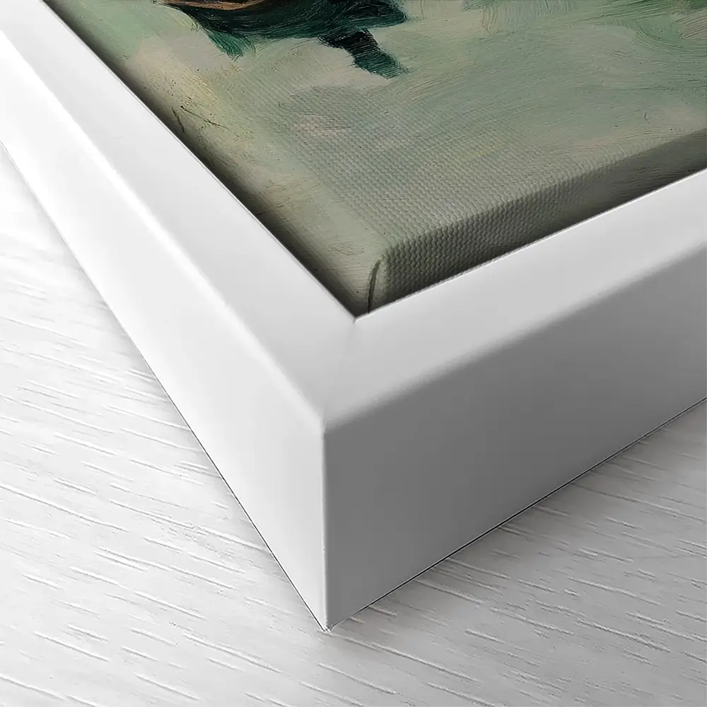 Evening Drift Canvas Print Evening Drift Canvas Print wall art product Treechild