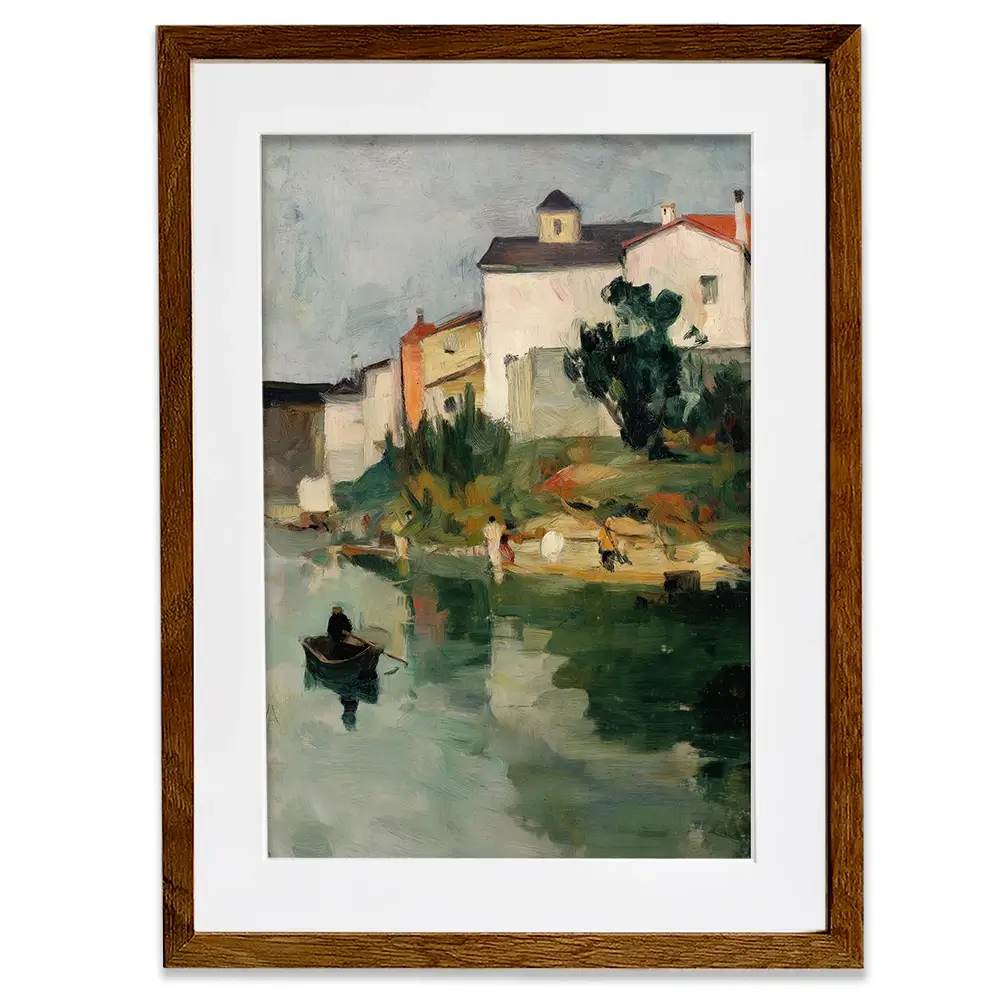 Evening Drift Framed Art Print Evening Drift Framed Art Print wall art product Treechild