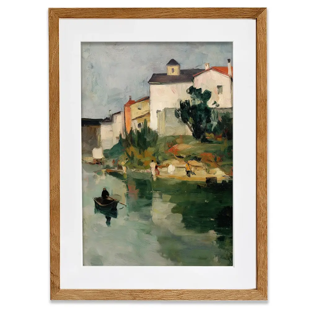 Evening Drift Framed Art Print Evening Drift Framed Art Print wall art product Treechild
