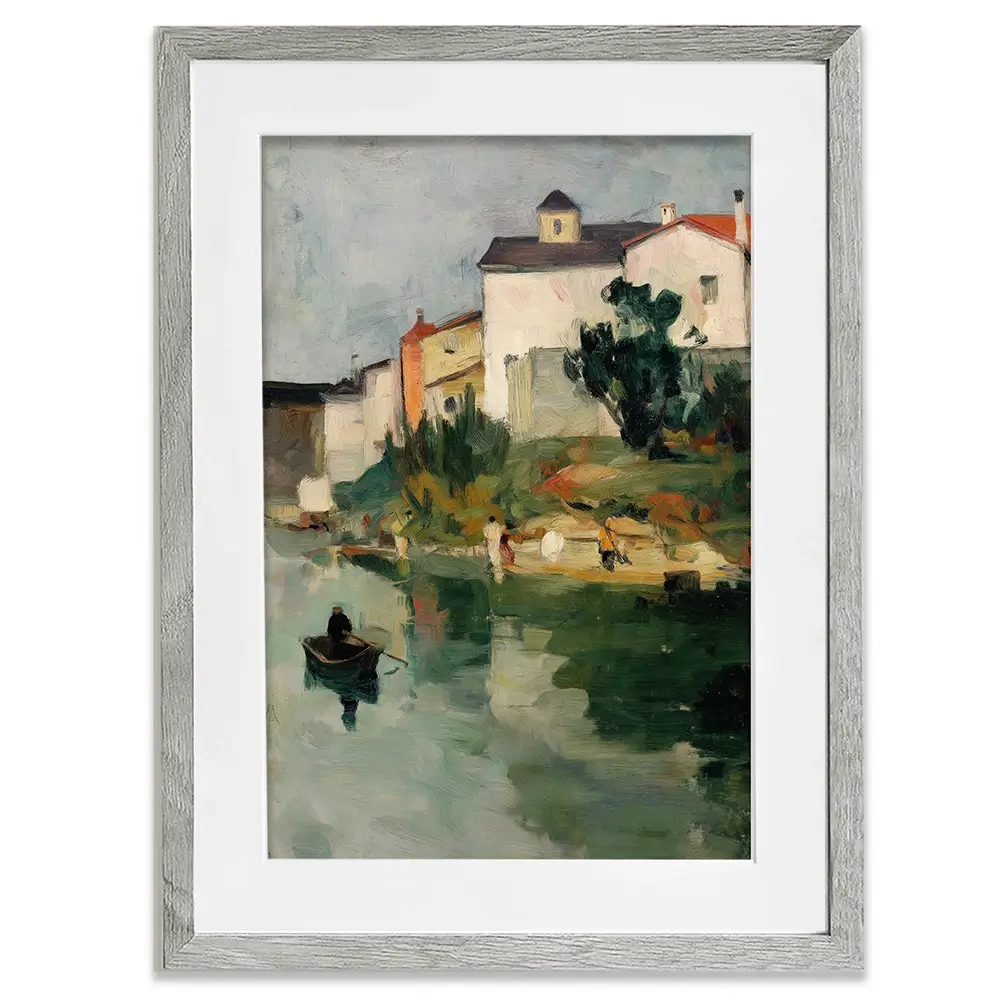 Evening Drift Framed Art Print Evening Drift Framed Art Print wall art product Treechild
