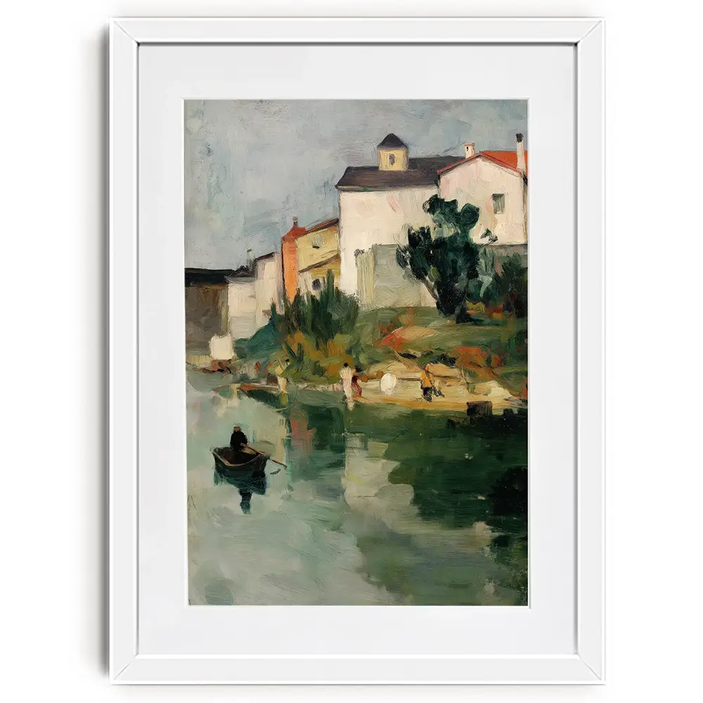 Evening Drift Framed Art Print Evening Drift Framed Art Print wall art product Treechild