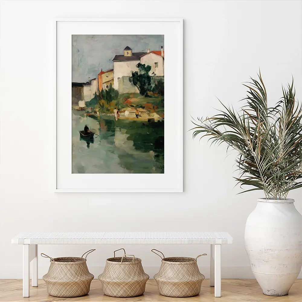 Evening Drift Framed Art Print Evening Drift Framed Art Print wall art product Treechild
