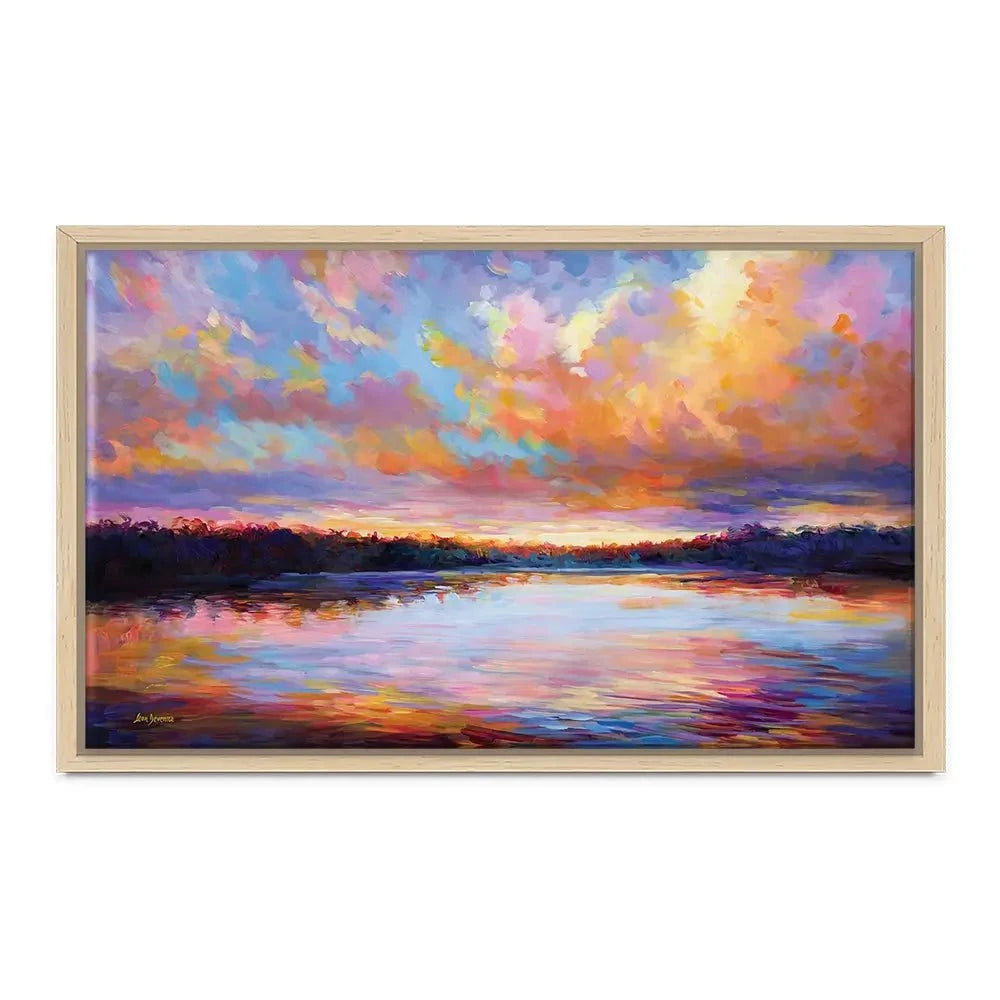 Evening Grace Canvas Print Evening Grace Canvas Print wall art product Leon Devenice